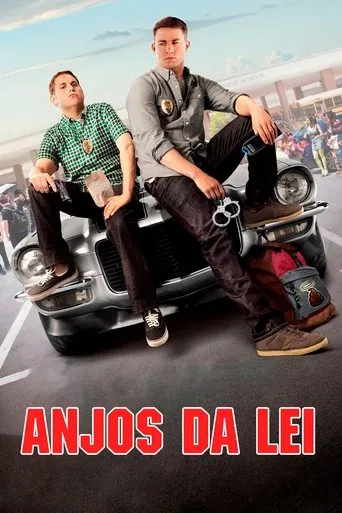 Pôster de Anjos da Lei (2012)