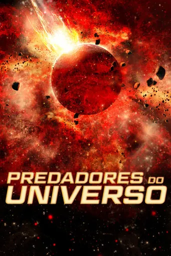 Pôster de Predadores do Universo (2021)