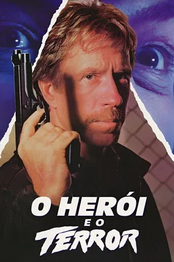 Pôster de O Herói e o Terror (1988)