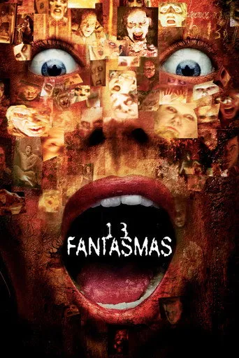 Pôster de 13 Fantasmas (2001)