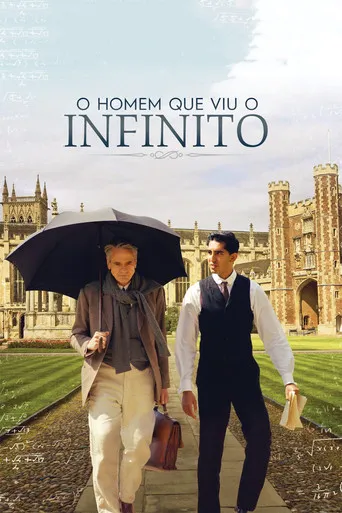 Pôster de O Homem Que Viu o Infinito (2016)