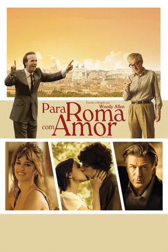 Pôster de Para Roma com Amor (2012)