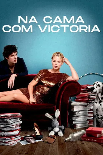 Pôster de Na Cama com Victoria (2016)