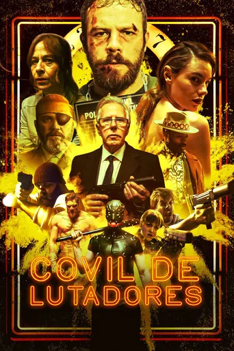 Pôster de Covil de Lutadores (2020)