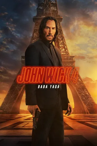 Pôster de John Wick 4: Baba Yaga (2023)