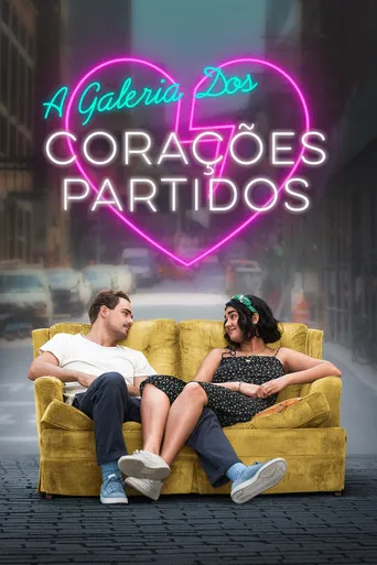 Pôster de A Galeria dos Corações Partidos (2020)
