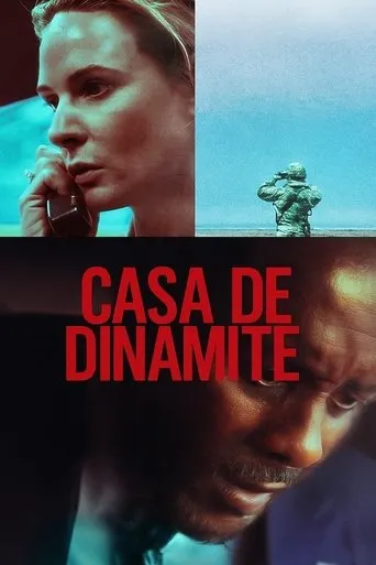 Pôster de Casa de Dinamite (2025)