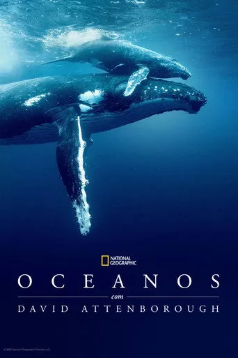 Pôster de Oceanos com David Attenborough (2025)