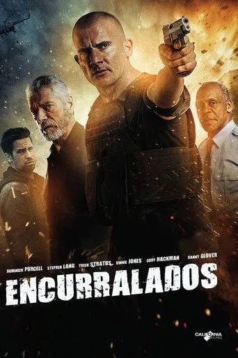 Pôster de Encurralados (2016)