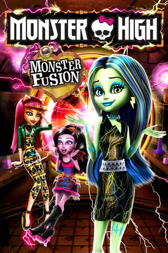 Pôster de Monster High: Monster Fusion (2014)