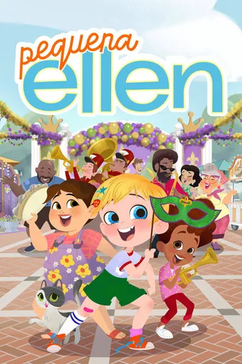 Pôster de Pequena Ellen (2021)