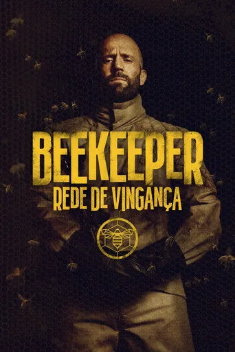Pôster de Beekeeper Rede de Vingança (2024)