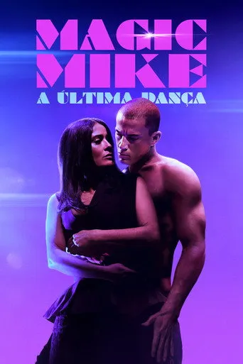 Pôster de Magic Mike: A Última Dança (2023)