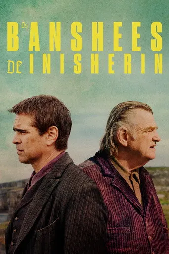 Pôster de Os Banshees de Inisherin (2022)