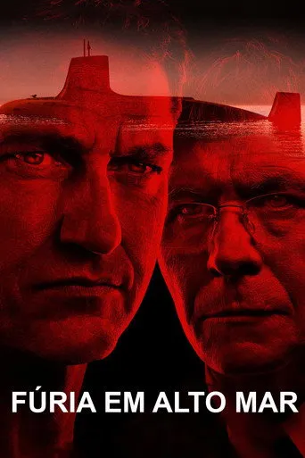 Pôster de Fúria em Alto Mar (2018)