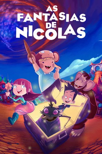 Pôster de As Fantasias de Nicolás (2021)