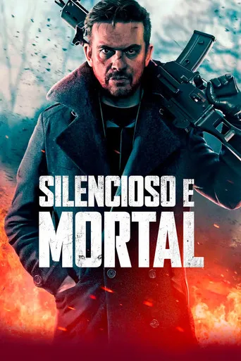 Pôster de Silencioso e Mortal (2024)