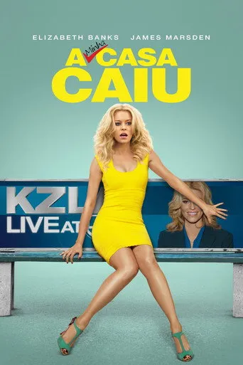 Pôster de A Minha Casa Caiu (2014)