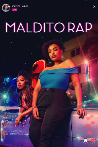 Pôster de Maldito Rap (2022)