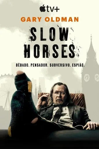 Pôster de Slow Horses (2022)
