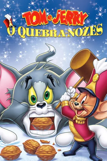 Pôster de Tom e Jerry: O Quebra-Nozes (2007)