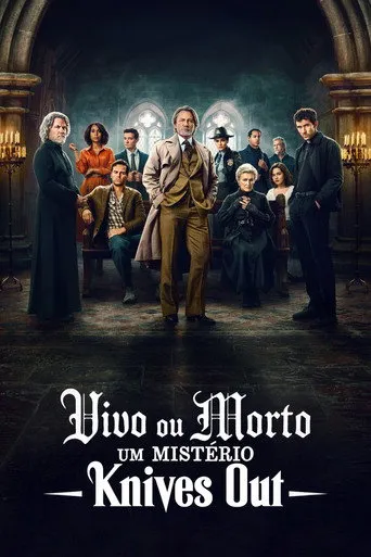 Pôster de Vivo ou Morto: Um Mistério Knives Out (2025)