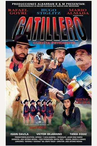 Pôster de El gatillero (1998)
