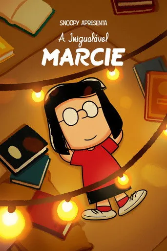 Pôster de Snoopy Apresenta: A Inigualável Marcie (2023)