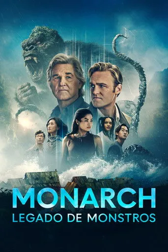 Pôster de Monarch - Legado de Monstros (2023)