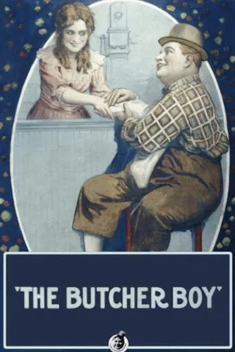Pôster de O Açougueiro (1917)