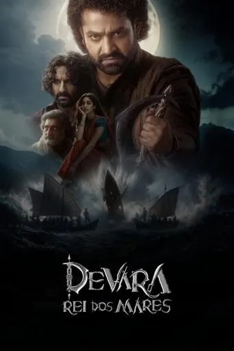 Pôster de Devara: Rei dos Mares - Parte 1 (2024)