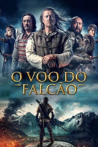 Pôster de O Voo do Falcão (2019)