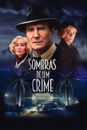 Pôster de Sombras de um Crime (2023)