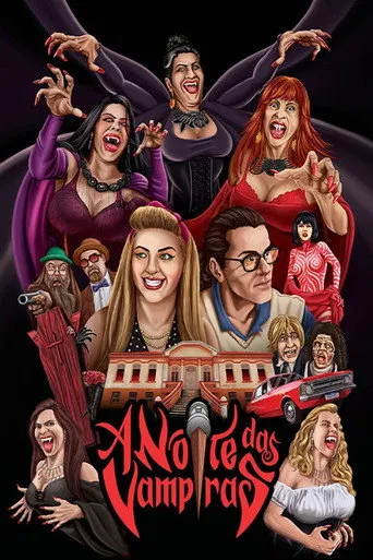 Pôster de A Noite das Vampiras (2023)