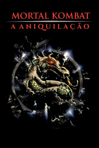 Pôster de Mortal Kombat: A Aniquilação (1997)