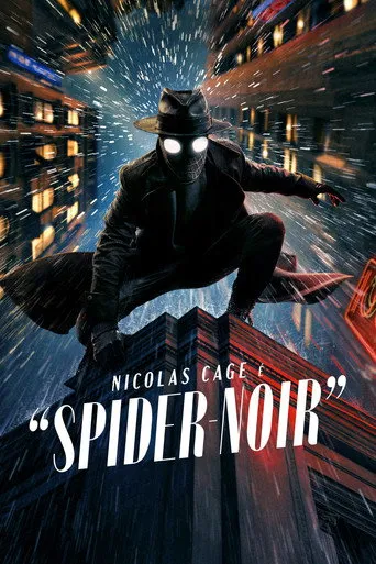 Pôster de Spider Noir (2026)