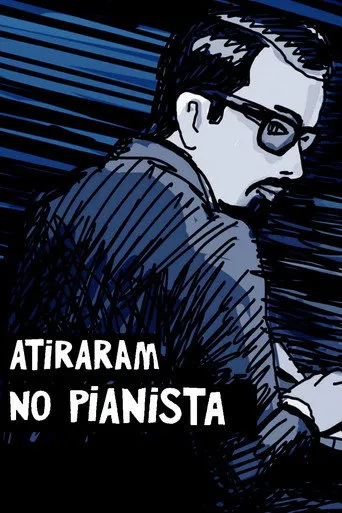 Pôster de Atiraram no Pianista (2023)