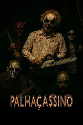 Pôster de Palhaçassino (2025)