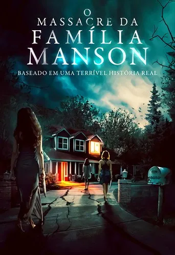 Pôster de O Massacre da Família Manson (2019)