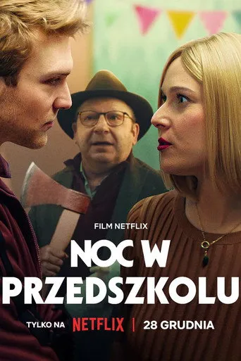 Pôster de Uma Noite no Jardim de Infância (2022)