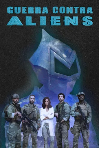 Pôster de Guerra contra Aliens (2019)