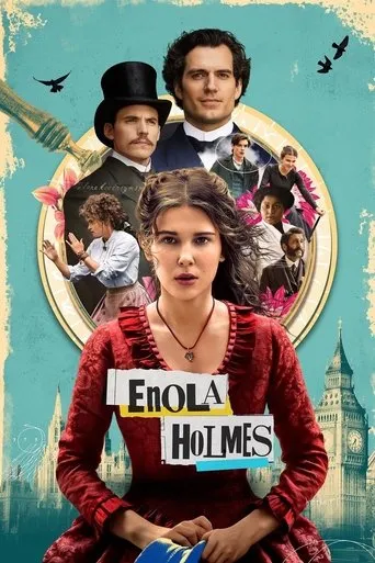 Pôster de Enola Holmes (2020)