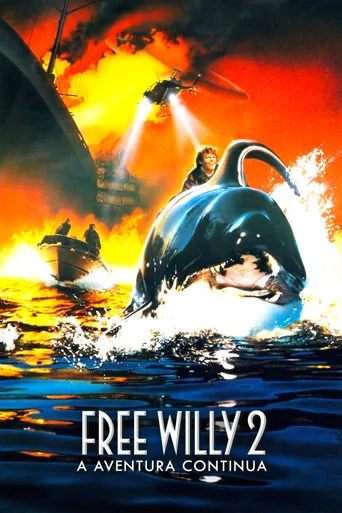 Pôster de Free Willy 2 - A Aventura Continua (1995)