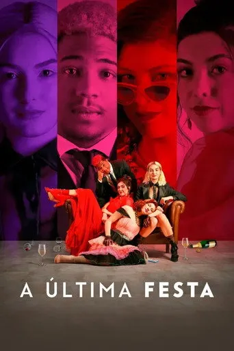 Pôster de A Última Festa (2023)