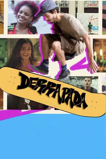 Pôster de Derrapada (2023)
