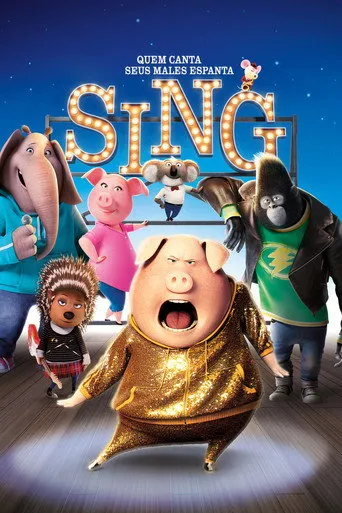 Pôster de Sing - Quem Canta Seus Males Espanta (2016)