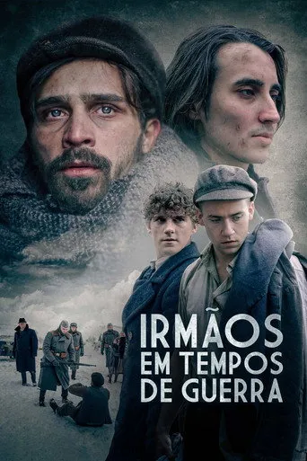 Pôster de Irmãos em Tempos de Guerra (2021)