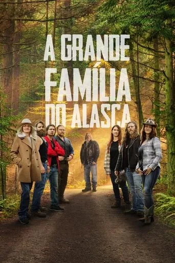 Pôster de A Grande Família do Alasca (2014)