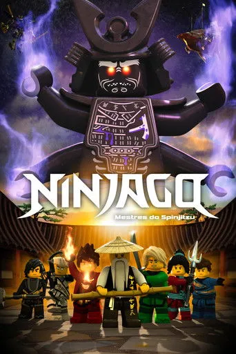 Pôster de Ninjago: Mestres do Spinjitzu (2012)