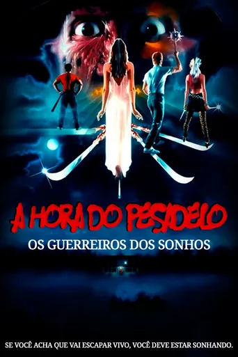 Pôster de A Hora do Pesadelo 3: Os Guerreiros dos Sonhos (1987)